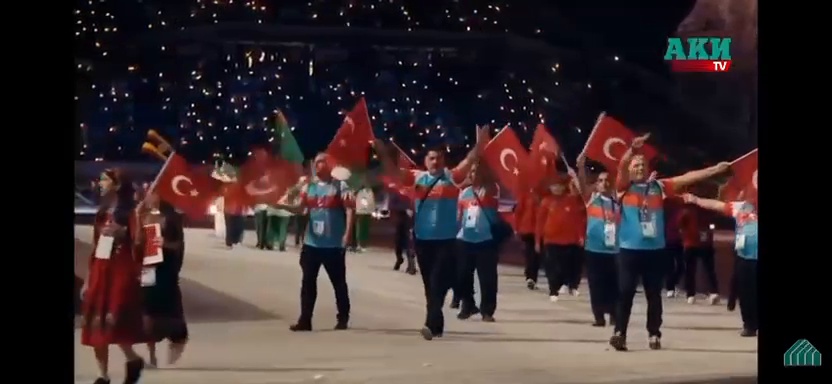 PRESIDENT ERDOĞAN GREETS TURKISH ATHLETES AT THE WORLD NOMAD GAMES - 1